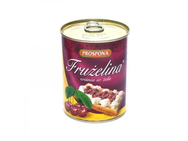 Pasta FRUŽELINA - Višňa 380 g