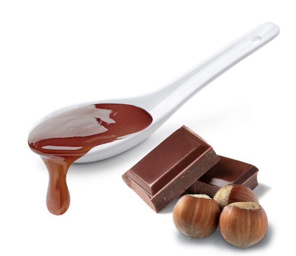 Chrumkavá náplň - s čokololádovo/orieškovou príchuťou 250 g