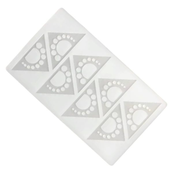 Silikónová forma - trojuholník
