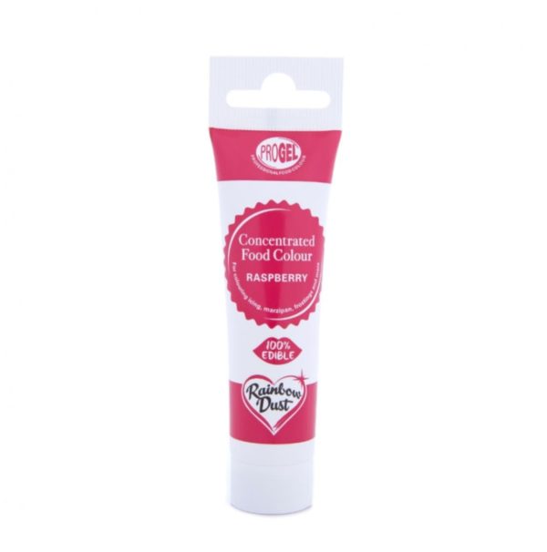 Gélová farba - malinová 25 g