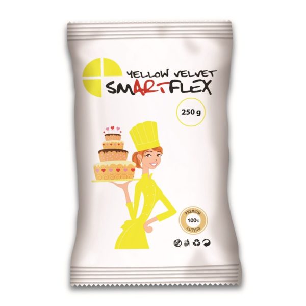 Smartflex Velvet žltý - 250 g