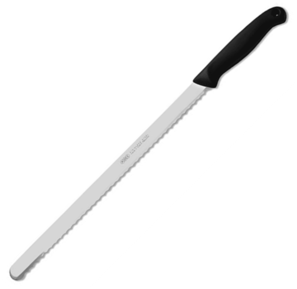 Tortový nôž Optima Line - vlnitý 22,5 cm