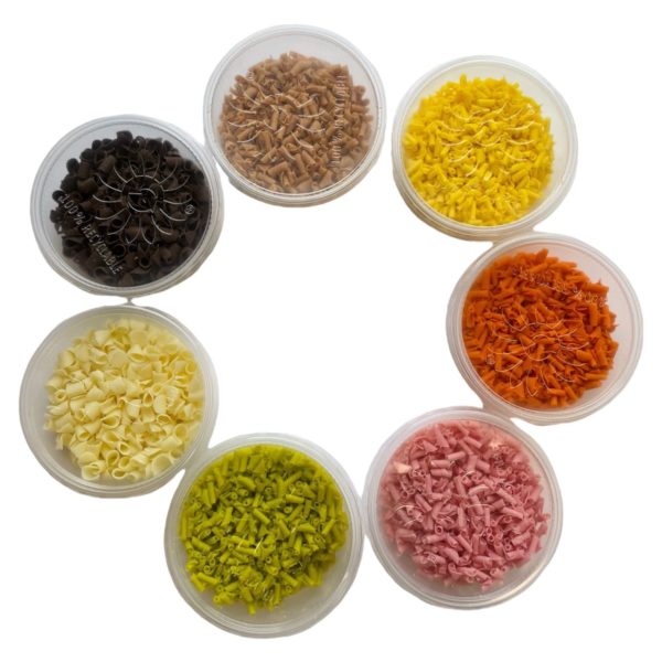 Čokoládové hoblinky tmavé – 50 g - Image 2