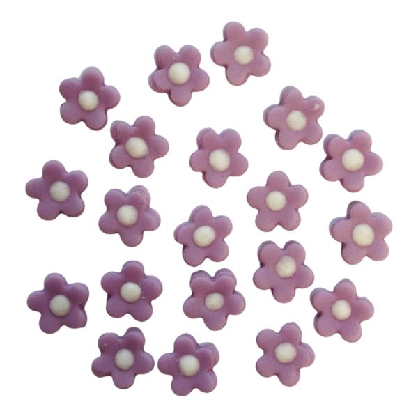 Kvietky mini 1,3 cm - 20 ks