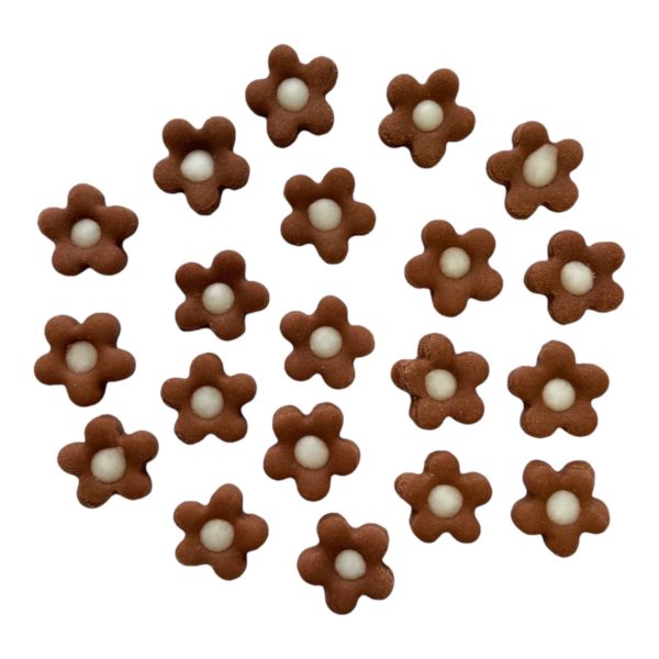 Kvietky mini 1,3 cm - 20 ks