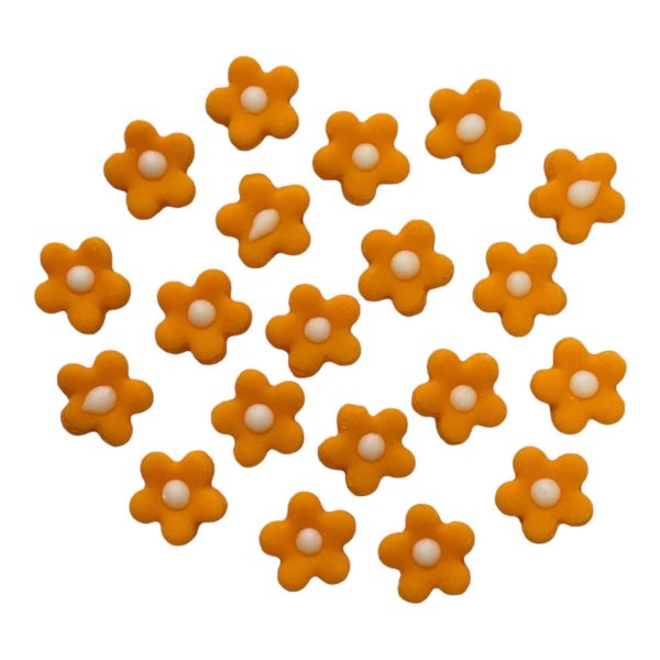 Kvietky mini 1,3 cm - 20 ks