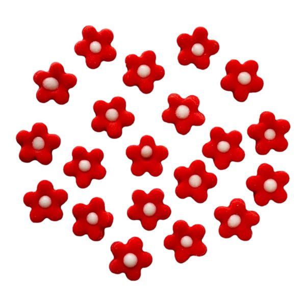 Kvietky mini 1,3 cm - 20 ks