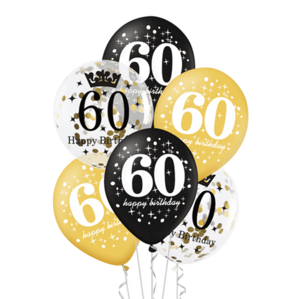 Balónová kytica - 60