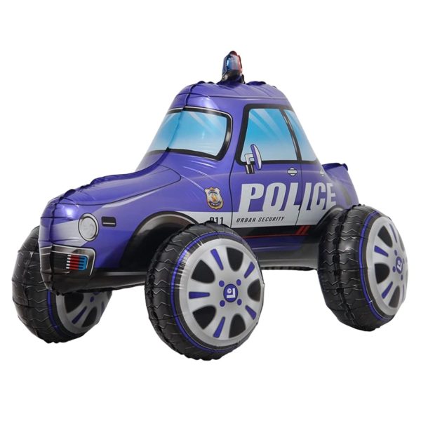 Fóliový balón - Polícia 4D