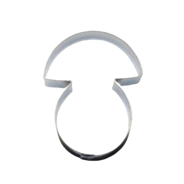 Hríb - 6,3x5,2 cm