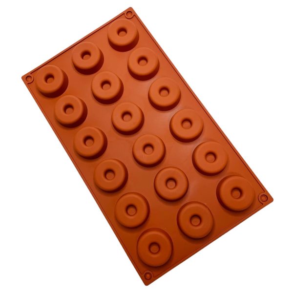Silikónová forma – donuty