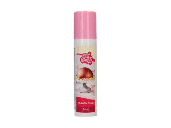 Metalický bronzový sprej - 100 ml