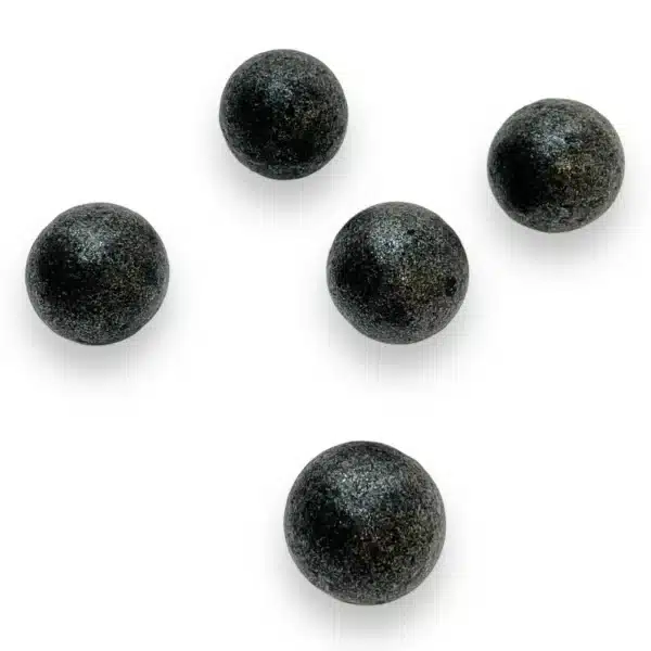 Čokoládové gule pearl black – 10 ks