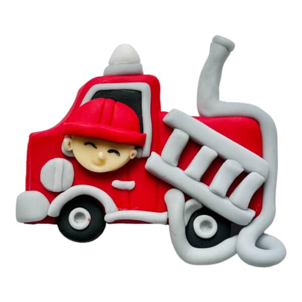 Hasičské auto 2D