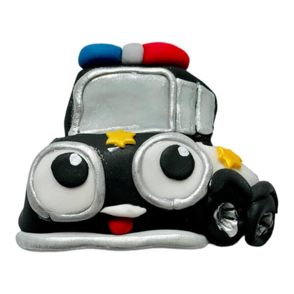 Policajné auto 2D