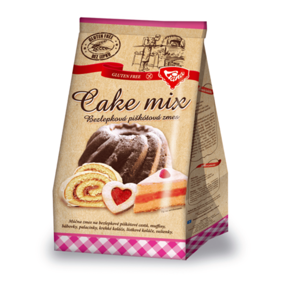 Bezgluténová piškótová zmes - 1 kg