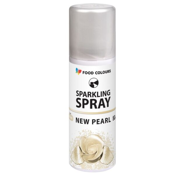 Cukrársky sprej - perleťový 250 ml