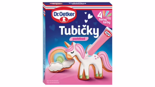 Tubičky pastelové - 76 g